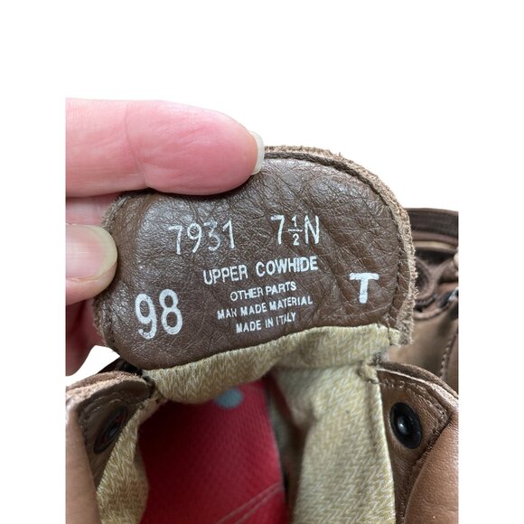 Vasque Womens Gore-Tex Brown Leather Ankle Boots Size 7.5N SKU 9176 - Picture 7 of 15